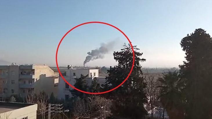 Teröristlerin kontrolündeki Kamışlı’da peş peşe 2 patlama