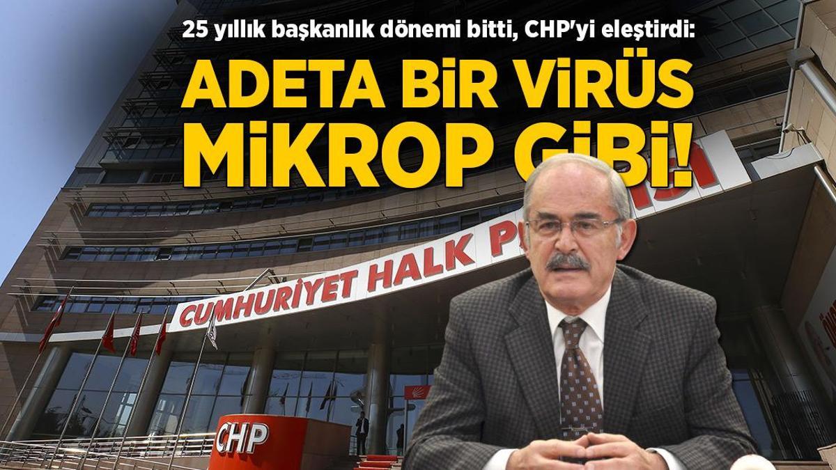 Başkanlık dönemi biten Yılmaz Büyükerşen’den CHP’ye eleştiri: Adeta bir virüs, mikrop gibi