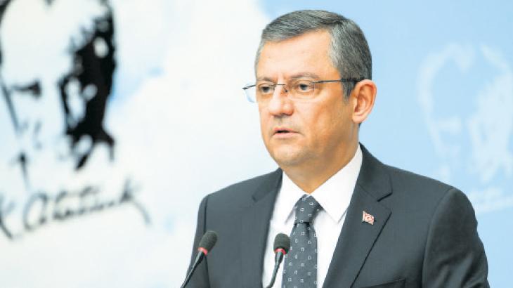 Özel, Genel Merkez’de aday kampında