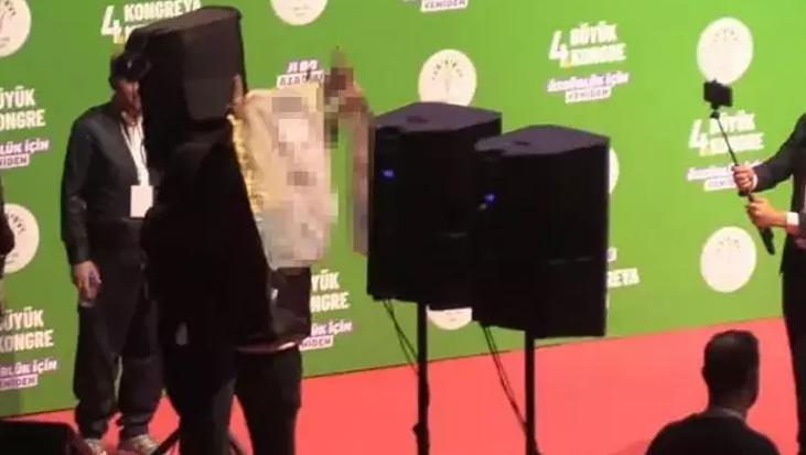 YSP kongresinde skandal görüntüler sonrası 16 gözaltı