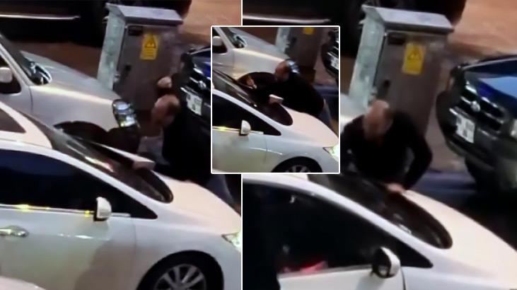 Trafikte önünü kesti, ayrılmak isteyen sevgilisine saldırdı