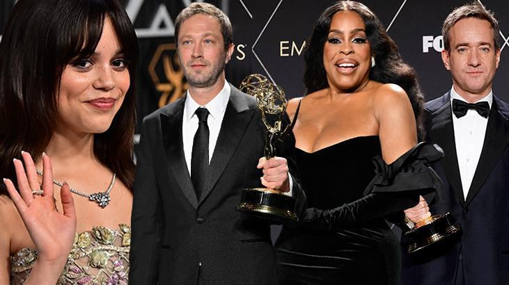 75’inci Emmy Ödülleri sahiplerini buldu! ‘Succession’ geceye damga vurdu