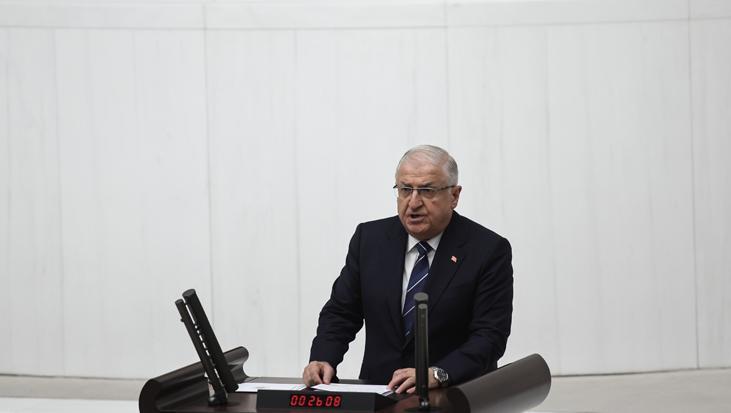 Bakan Güler: Terör koridorunu parçaladık