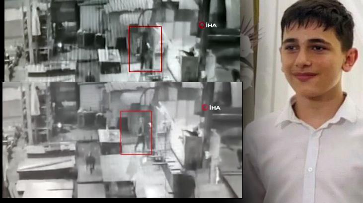 14 yaşındaki stajyerin feci ölümü! 22 dakika sıkıştı, kimse farketmedi