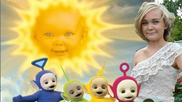 ‘Teletabiler’deki ‘Güneş Bebek’ anne oldu