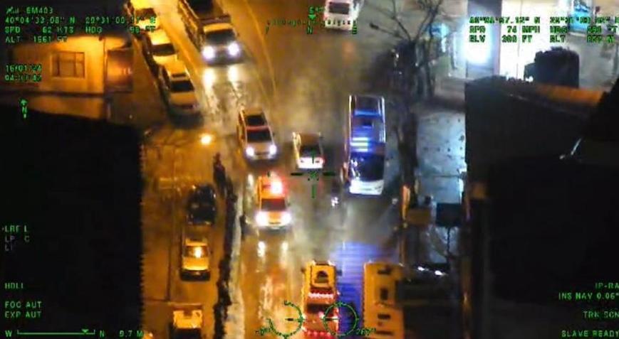 Bursa’da nefes kesen operasyon! O kaçtı helikopter takip etti