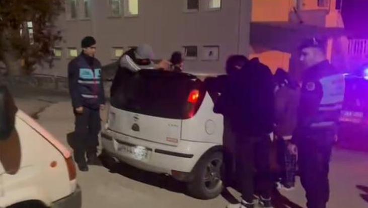 Çanakkale’de göçmen operasyonu