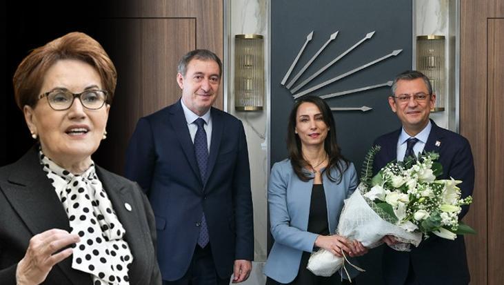 Akşener’den CHP’ye hodri meydan: DEM ile açık bir şekilde el sıkışın kardeşim!