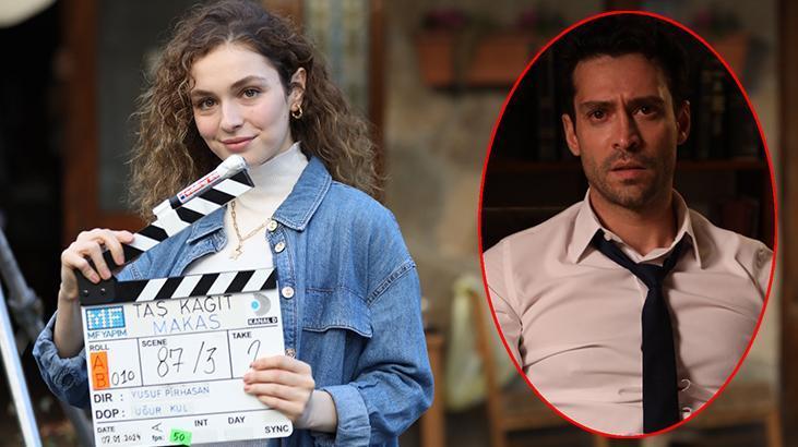 ‘Taş Kağıt Makas’ dizisinin çekimleri başladı