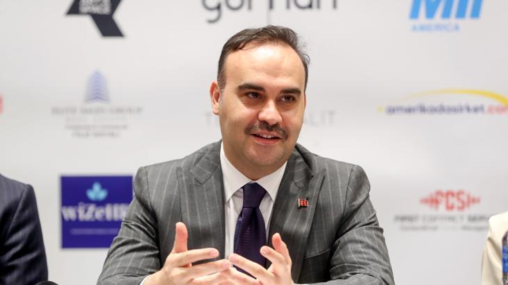 Bakan Kacır, ABD’de Türk ticaret insanlarıyla buluştu