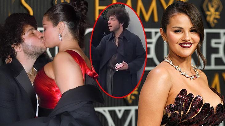 Ünlü çifte kırmızı halı engeli! Tek başına yürümek zorunda kaldı