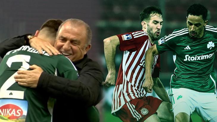 Fatih Terim, Olympiakos’u kupa dışına itti! Samet Akaydın’ı forvete yolladı
