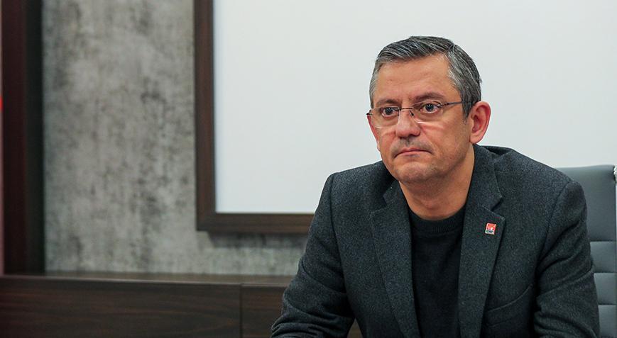 Özgür Özel Filistin’e gidiyor