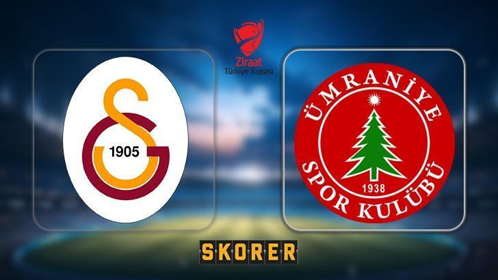 CANLI ANLATIM | Galatasaray – Ümraniyespor