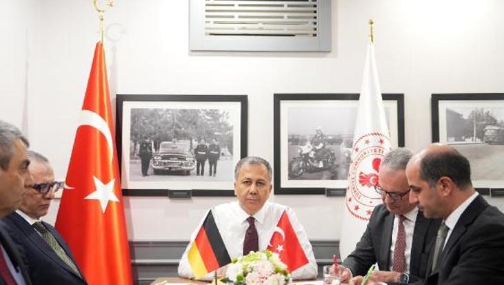Bakan Yerlikaya, Alman mevkidaşıyla görüştü