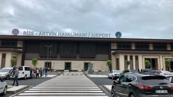 Rize-Artvin Havalimanı’nın hizmet verdiği yolcu sayısı belli oldu