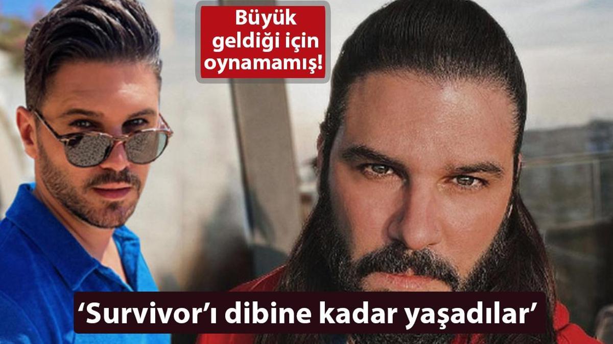 Tolgahan Sayışman: Büyük geldiğim için oynamadım!