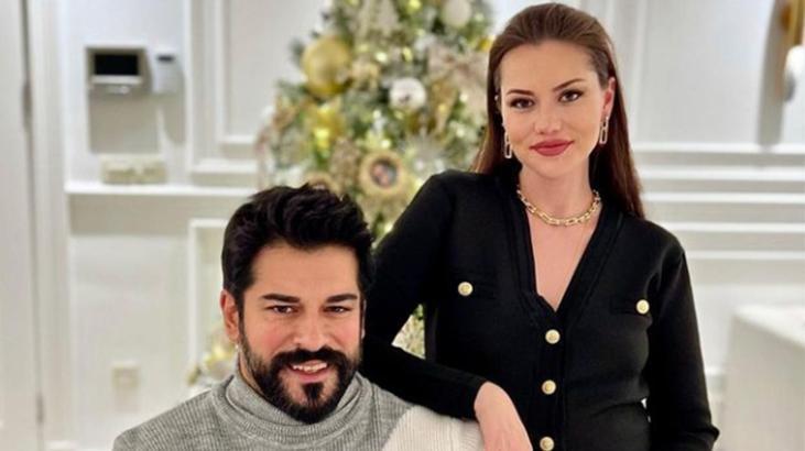 Fahriye Evcen, minik oğlu Kerem’in doğum gününü kutladı