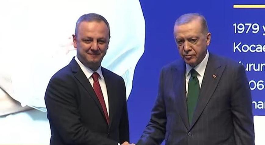 AK Parti Zonguldak Belediye Başkan adayı Ömer Selim Alan