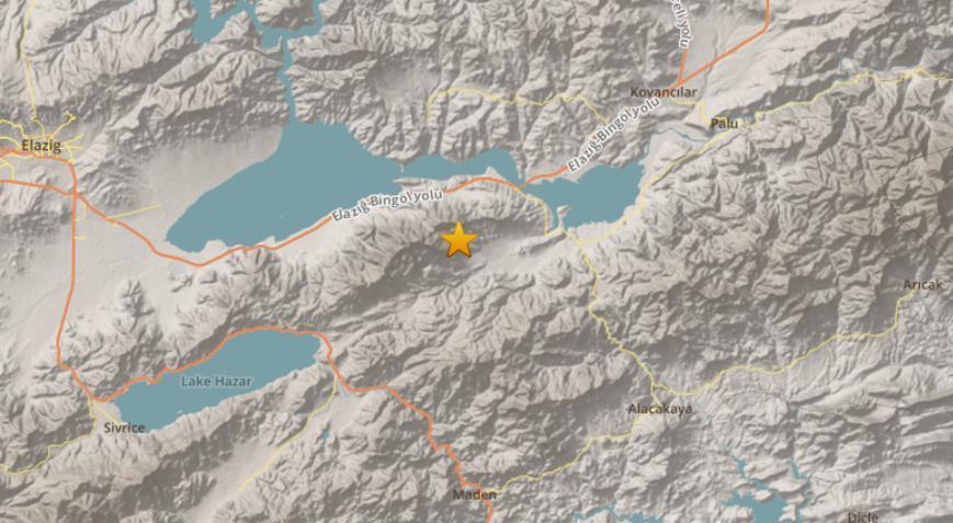 Son dakika… Elazığ’da 3.6 büyüklüğünde deprem