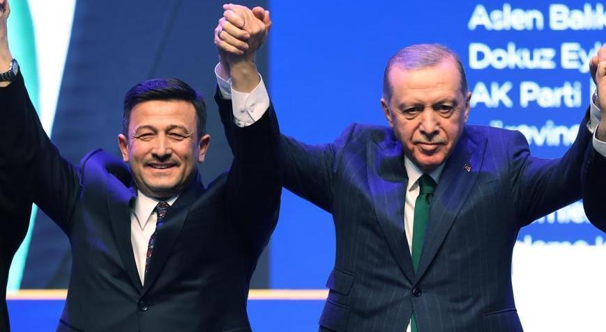 AK Parti İzmir Büyükşehir Belediye Başkan Adayı Hamza Dağ’dan ilk mesaj