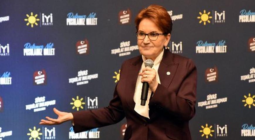 İYİ Parti Lideri Meral Akşener namus sözü diyerek duyurdu! Yakalayacağız