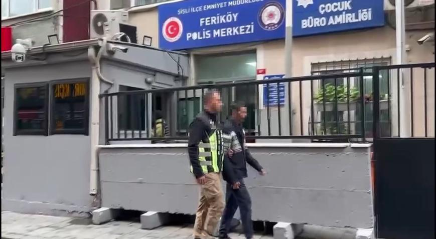 Şişli ve Beşiktaş’ta değnekçilere suçüstü! 3 kişi yakalandı