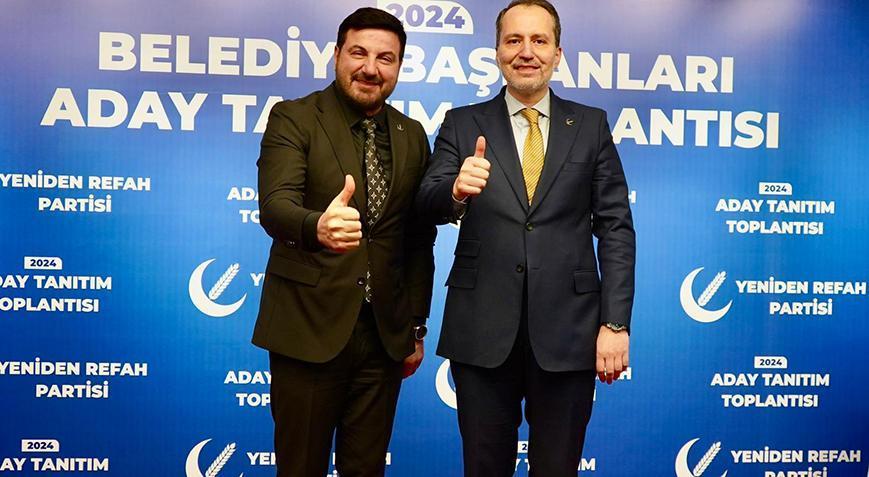 Yeniden Refah Partisi’nin 56 belediye başkan adayını daha belli oldu