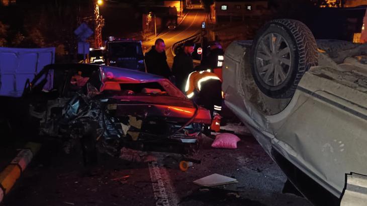 Nevşehir’de kaza yapan otomobil tanınmaz hale geldi: 1 ölü, 3 yaralı