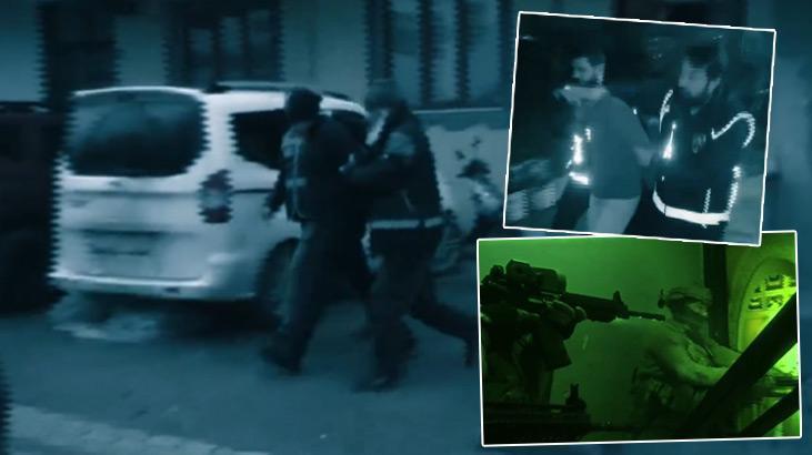 81 ilde Çember-11 operasyonu! 3 bin 209 kişi yakalandı