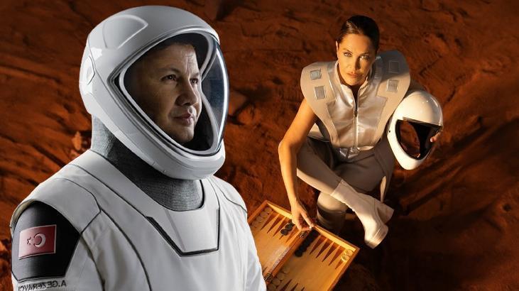 Hülya Avşar’dan ilk Türk Astronot Alper Gezeravcı’ya: Ben geldim, seni bekliyorum!