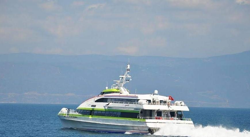 Meteoroloji uyardı! BUDO’nun bazı seferleri iptal edildi