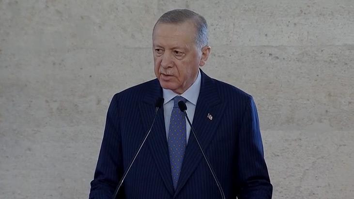 Cumhurbaşkanı Erdoğan: Hadis alanında 2 projeyi tamamladık, gururluyuz