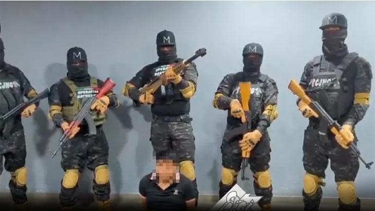 Kartel gözdağı verdi! Tüyler ürperten rehine videosu: Birbiri ardına alaşağı edileceklerinin garantisi