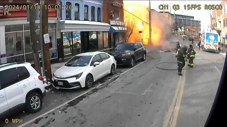 ABD’de Facianın eşiğinden dönüldü: Kreşin tahliye edilmesinden dakikalar sonra patlama!