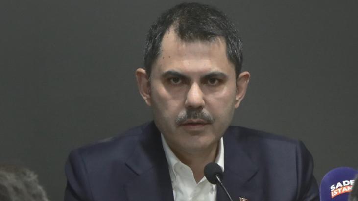 Murat Kurum: İstanbul’da yaşanan duraklama dönemini bitireceğiz