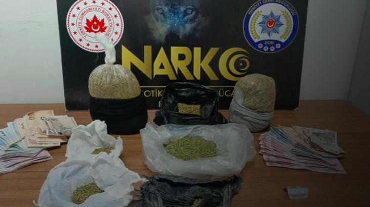 Bursa’da narkotik operasyonu! Karı- koca tutuklandı