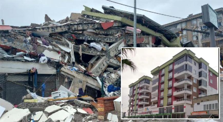 44 kişi hayatını kaybetmişti… Said Bey Sitesi’nin şantiye şefi tahliye edildi