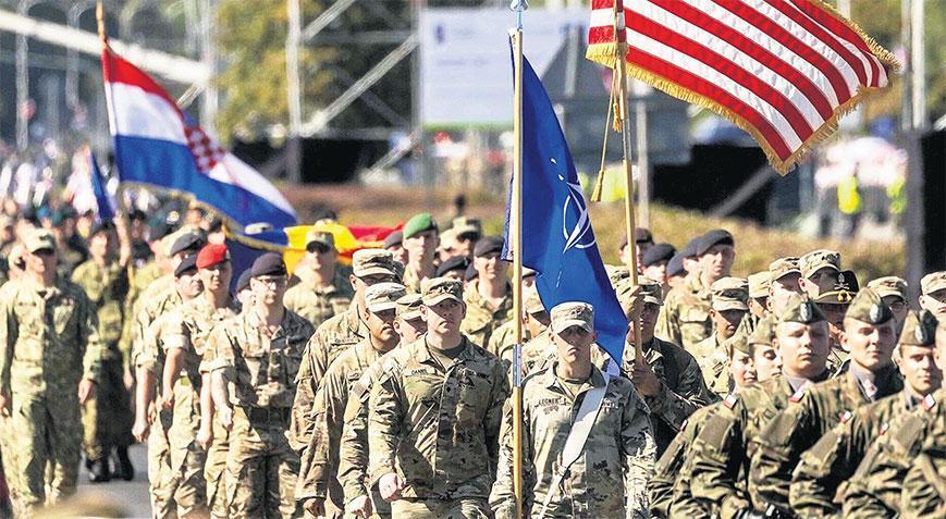 NATO’dan gövde gösterisi!