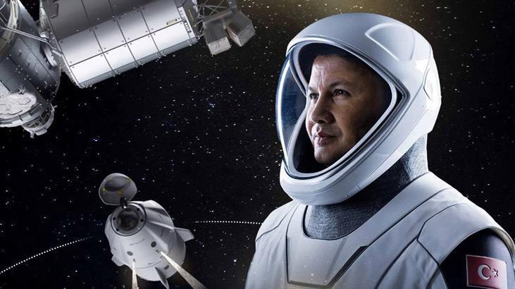 Gözler saat 12.27’de! Alper Gezeravcı’yı taşıyan uzay aracı ISS’e kenetlenecek