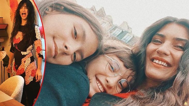 Tuba Büyüküstün’den ‘gururlu anne’ pozu!