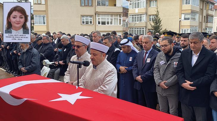 Gana’da sıtmaya yakalanan polis memuru Fatma Akın Akıllı yaşamını yitirdi