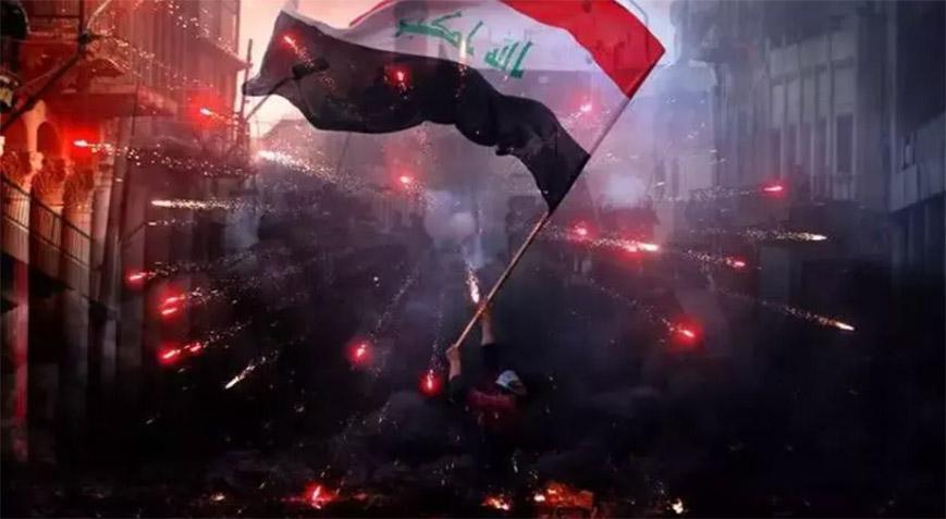 Irak’ta koalisyon güçlerine ait üsse saldırı!