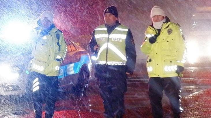 Kar yağışı Balkanlar’dan yurda girdi