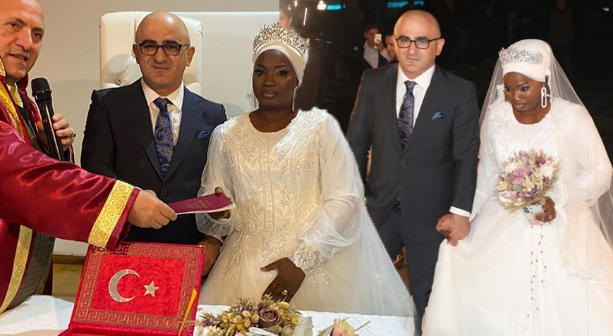 Her şey iş için gittiği Mali’de yediği ceza ile başladı! Rize’ye Afrikalı gelin