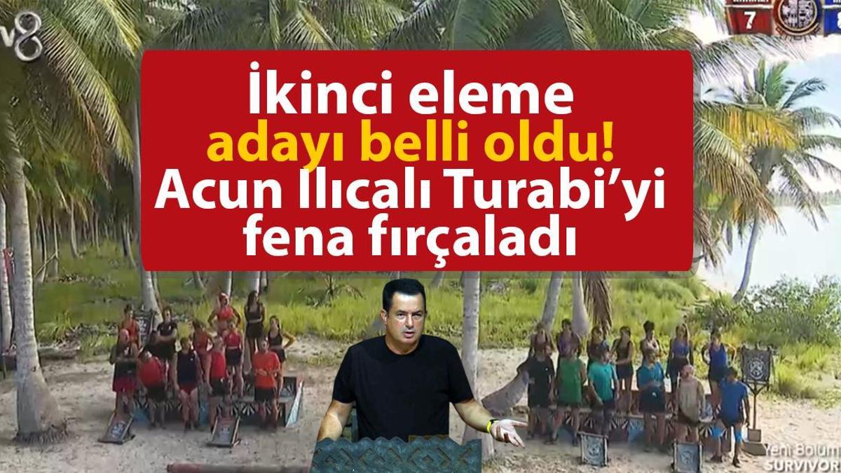 Survivor All Star’da 2. eleme adayı belli oldu! İşte dokunulmazlığı kazanan takım! Survivor’da bir de ilk yaşandı
