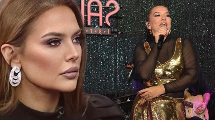 Demet Akalın’ın sahne kostümü olay oldu! ‘Bu ne, hiç mi dostun yok?