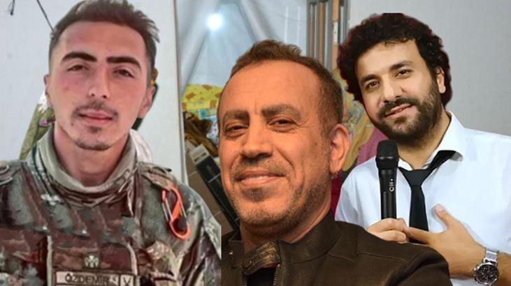 Şehit ailesine destek olan Hasan Can Kaya: İnsanlık görevimizdi!