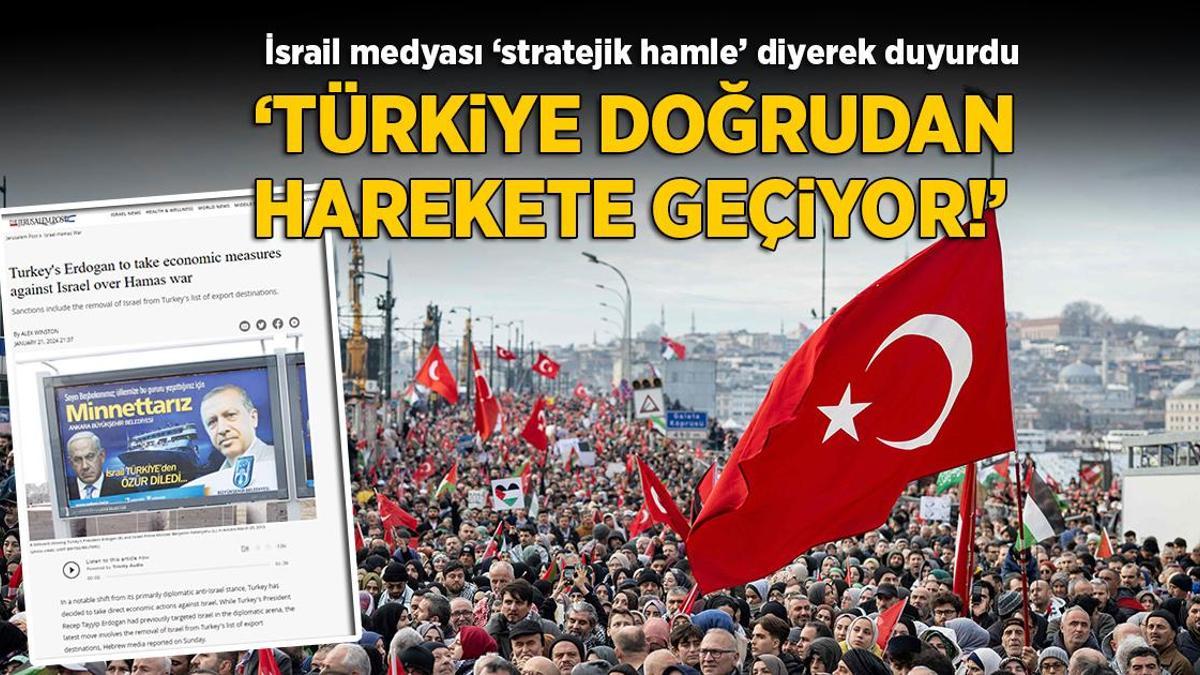 Gazze’deki savaşta son dakika… İsrail medyası: Türkiye doğrudan harekete geçiyor, stratejik hamle!