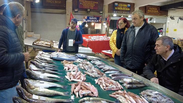 Tezgahlarda levrek bereketi
